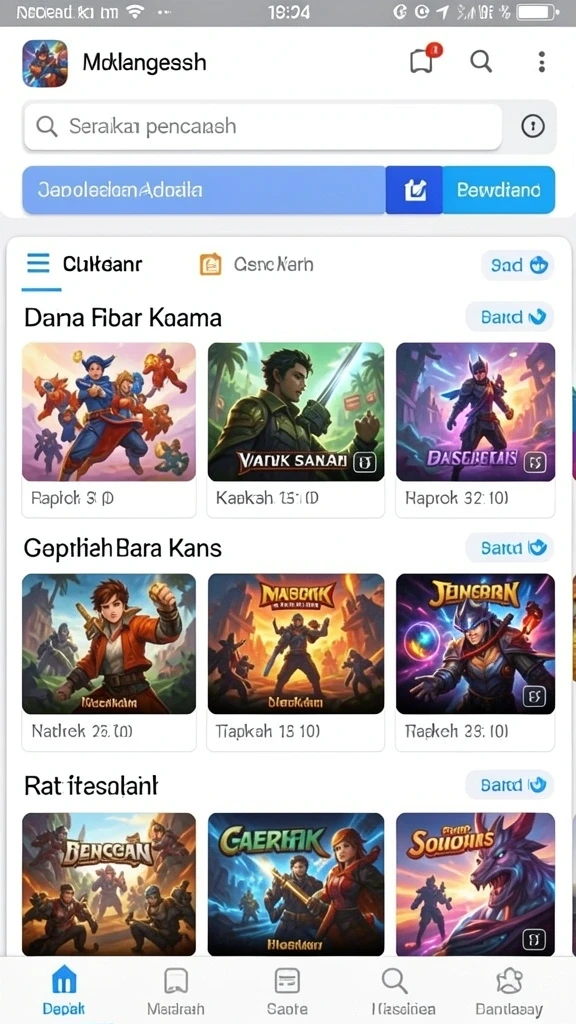 Screenshot alvendo nomor 1