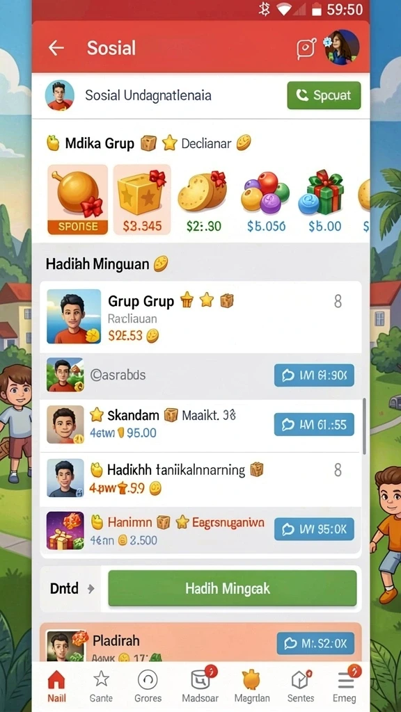 Screenshot duren777 nomor 1