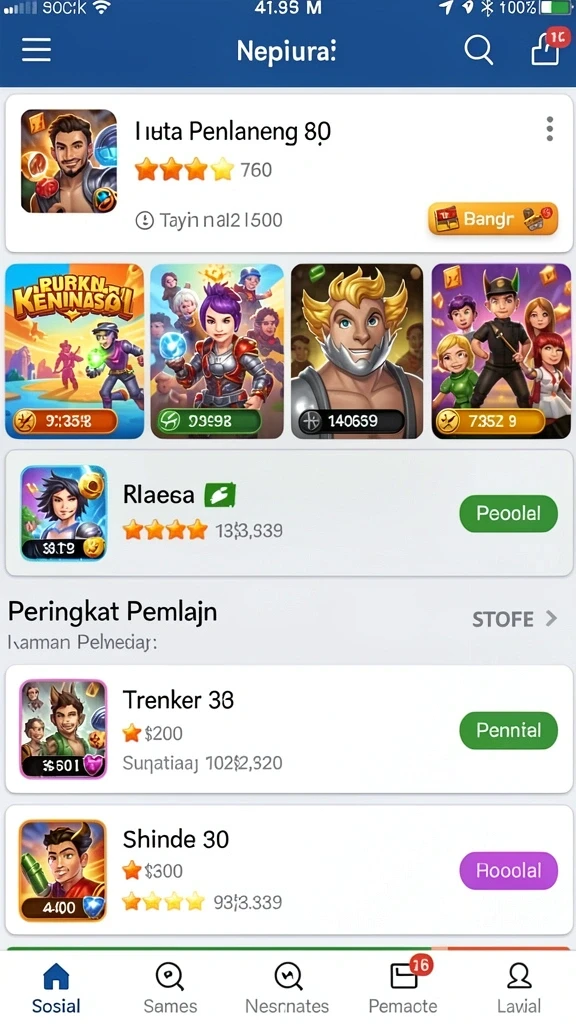 Screenshot exototo nomor 1