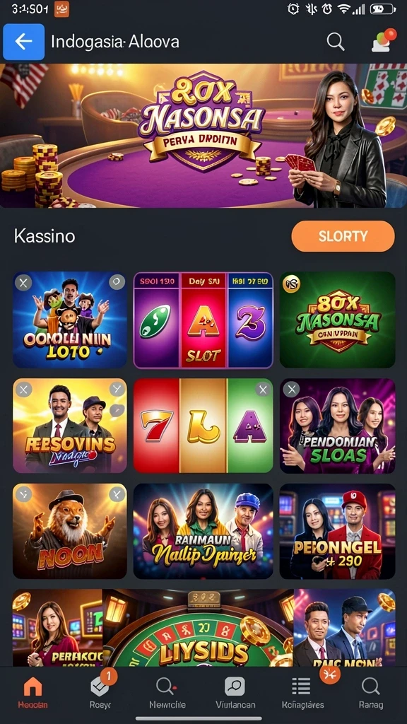 Screenshot luxury333 nomor 1