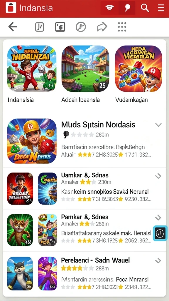 Screenshot menara4d nomor 1