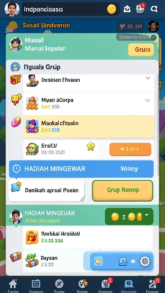Screenshot meriah4d nomor 1