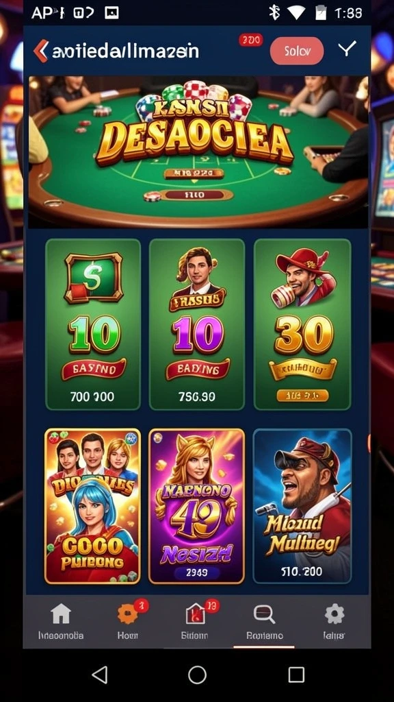 Screenshot topdomino nomor 1
