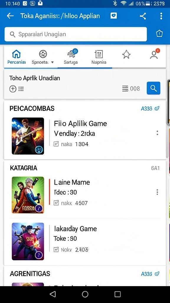 Screenshot winstar4d nomor 3